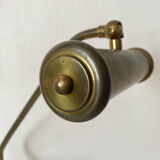 Notary lamp, brass piano lamp