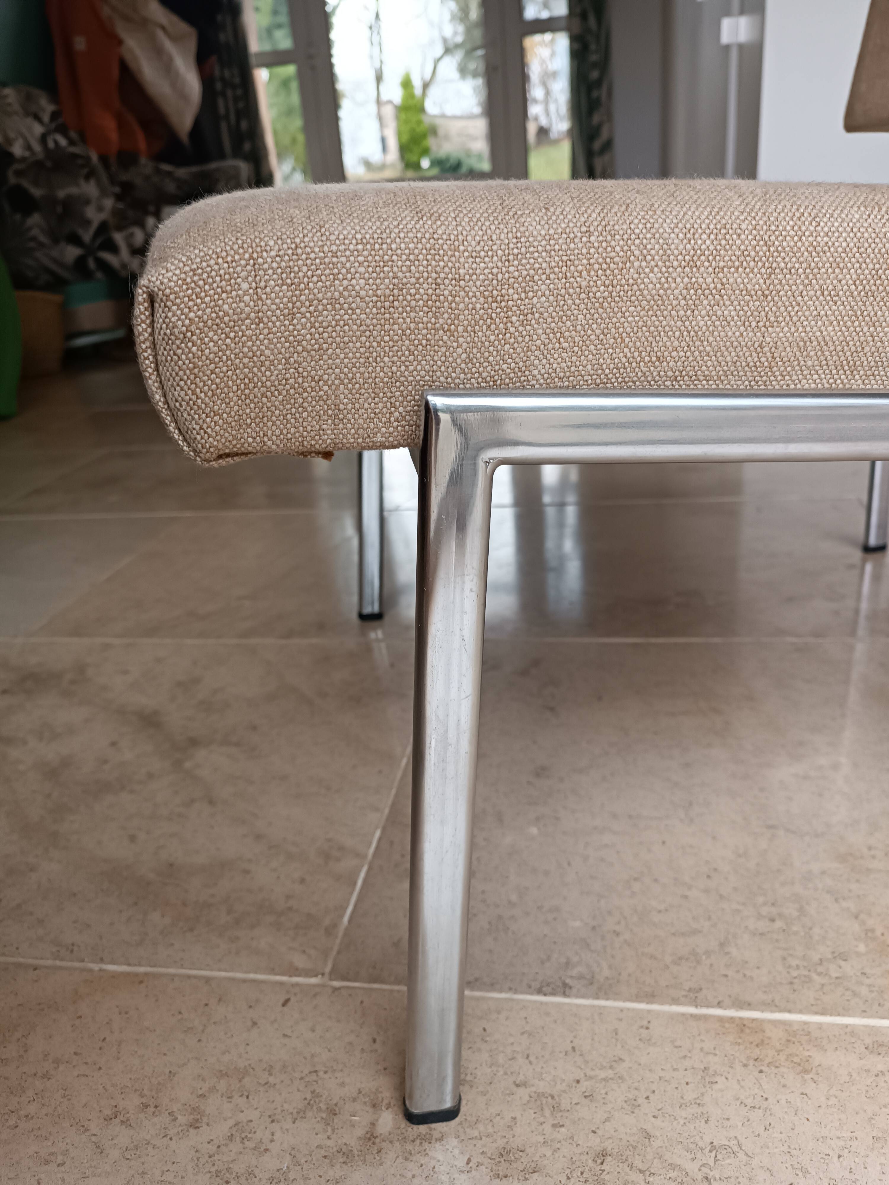 Beige armchair, 1970s