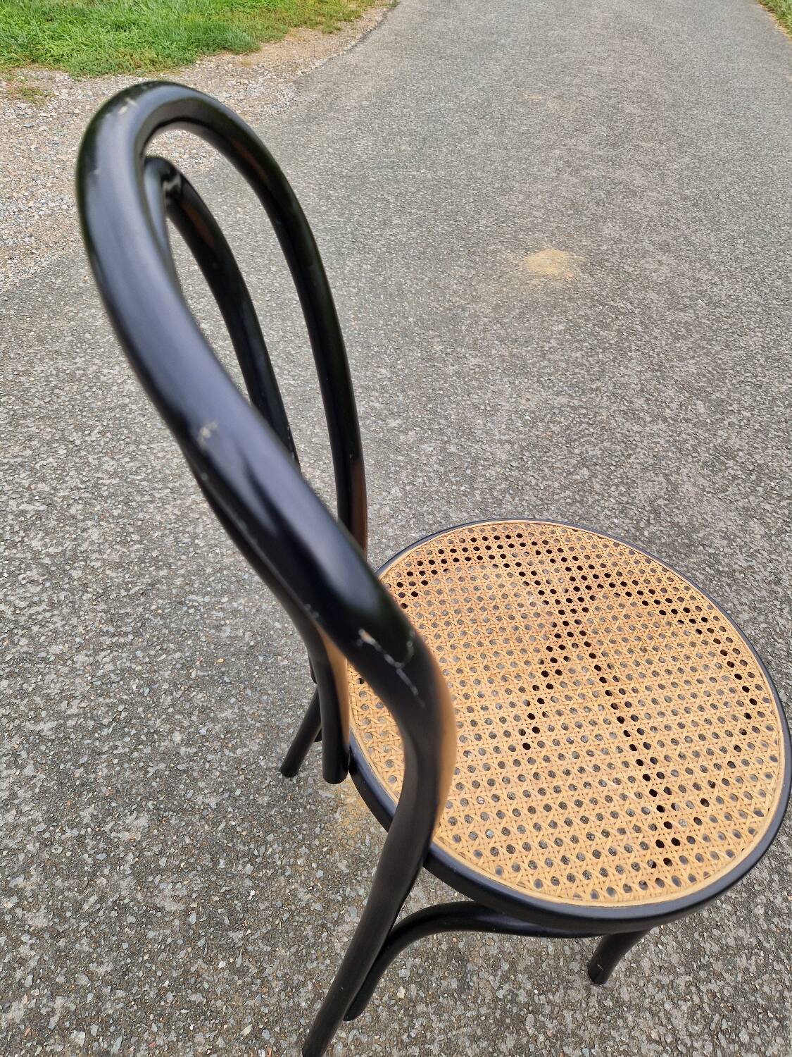 ZPM Radomsko Bistro Chair for Thonet