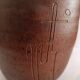 Vase chouette en grès Georges Martin