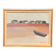 Original  Swedish Oil on Canvas – “Motif from Byxelkrok” by Raymond Wallentin – Signed & Dated 1975 – Vintage & Framed
