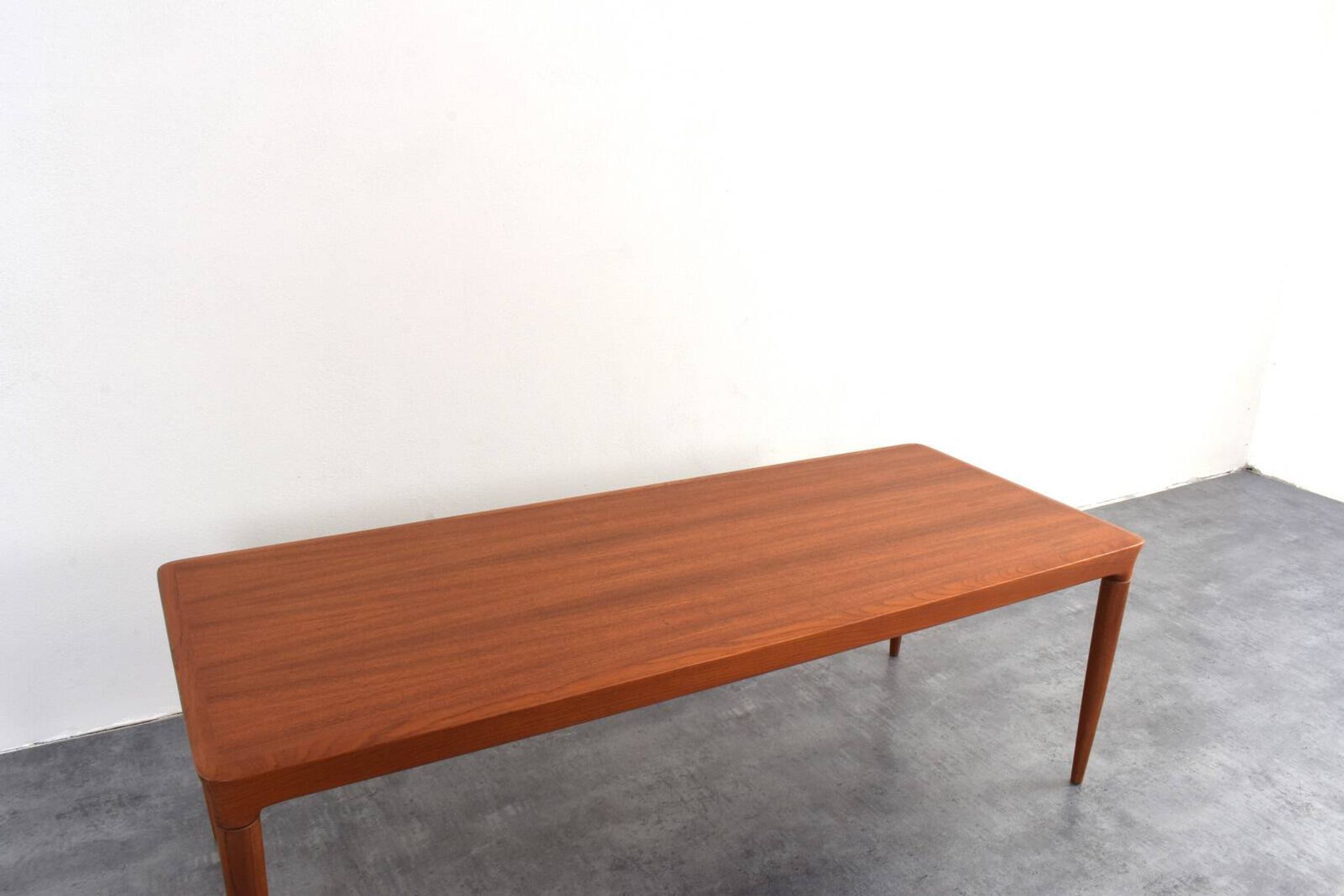 Mid-Century Danish Teak Coffee Table by Johannes Andersen for CFC Silkeborg