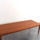 Table basse en teck danois du milieu du siècle par Johannes Andersen pour CFC Silkeborg