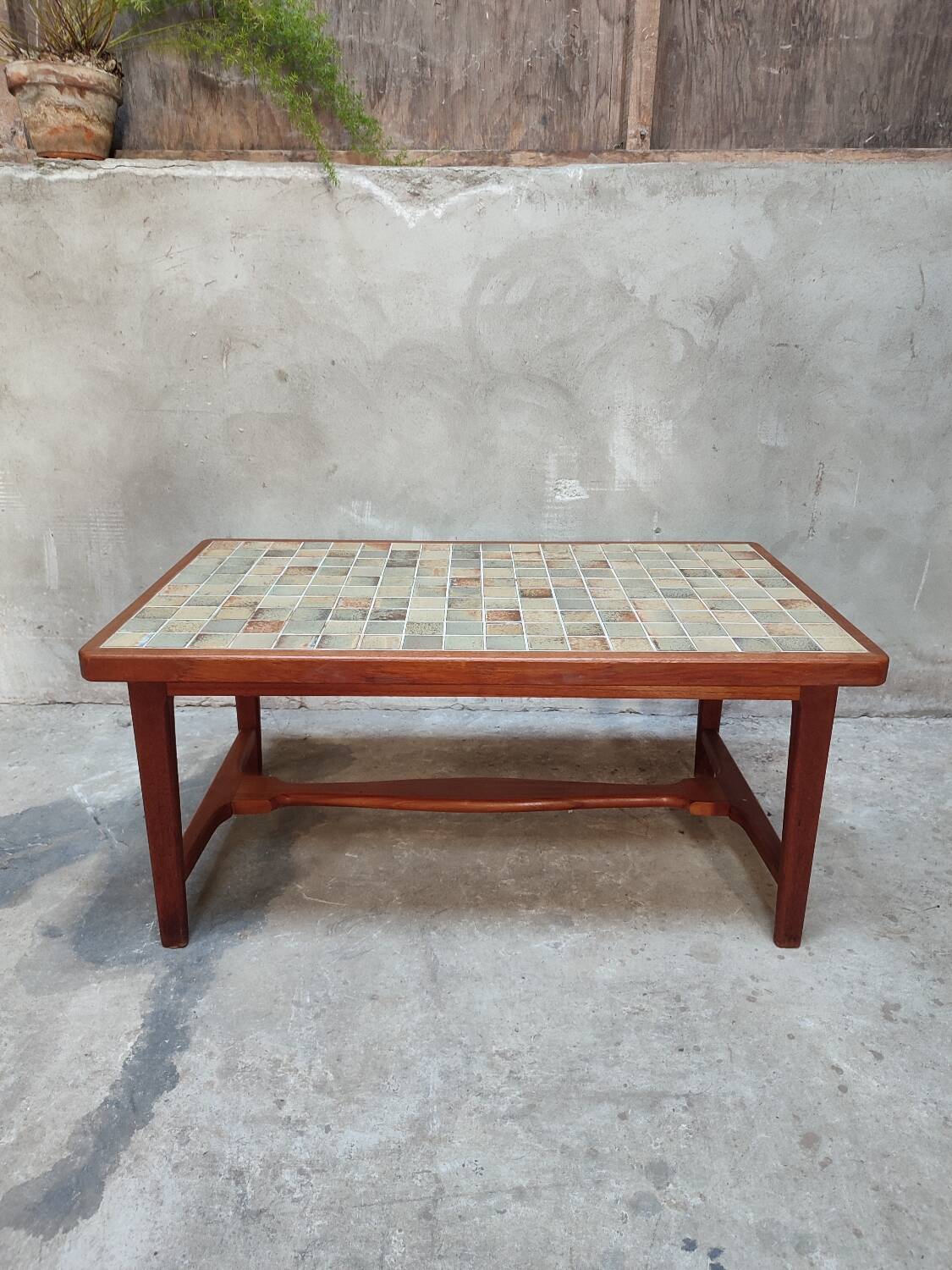 Table basse scandinave ceramique