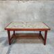 Table basse scandinave ceramique
