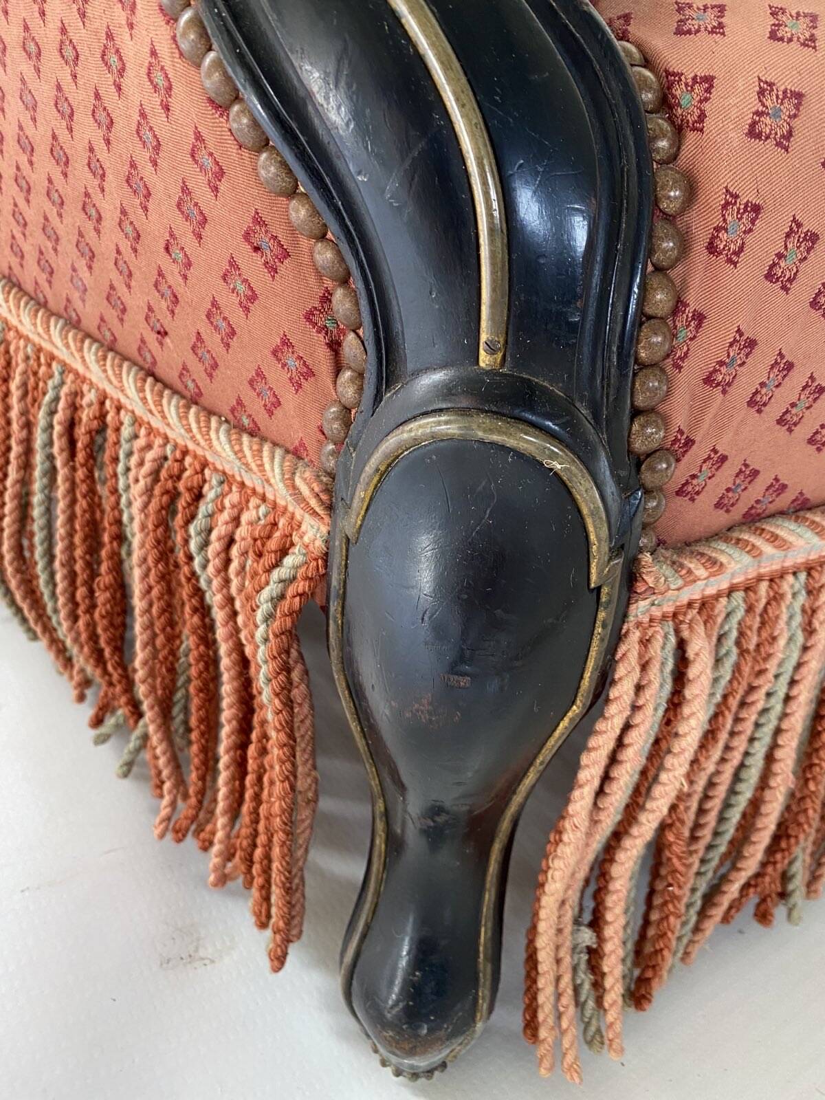 Deux canapés napoléoniens