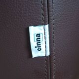 Fauteuil club cuir cinna