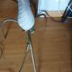 Vintage Wallano floor lamp