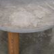 Brutalist slate coffee table, c.1970