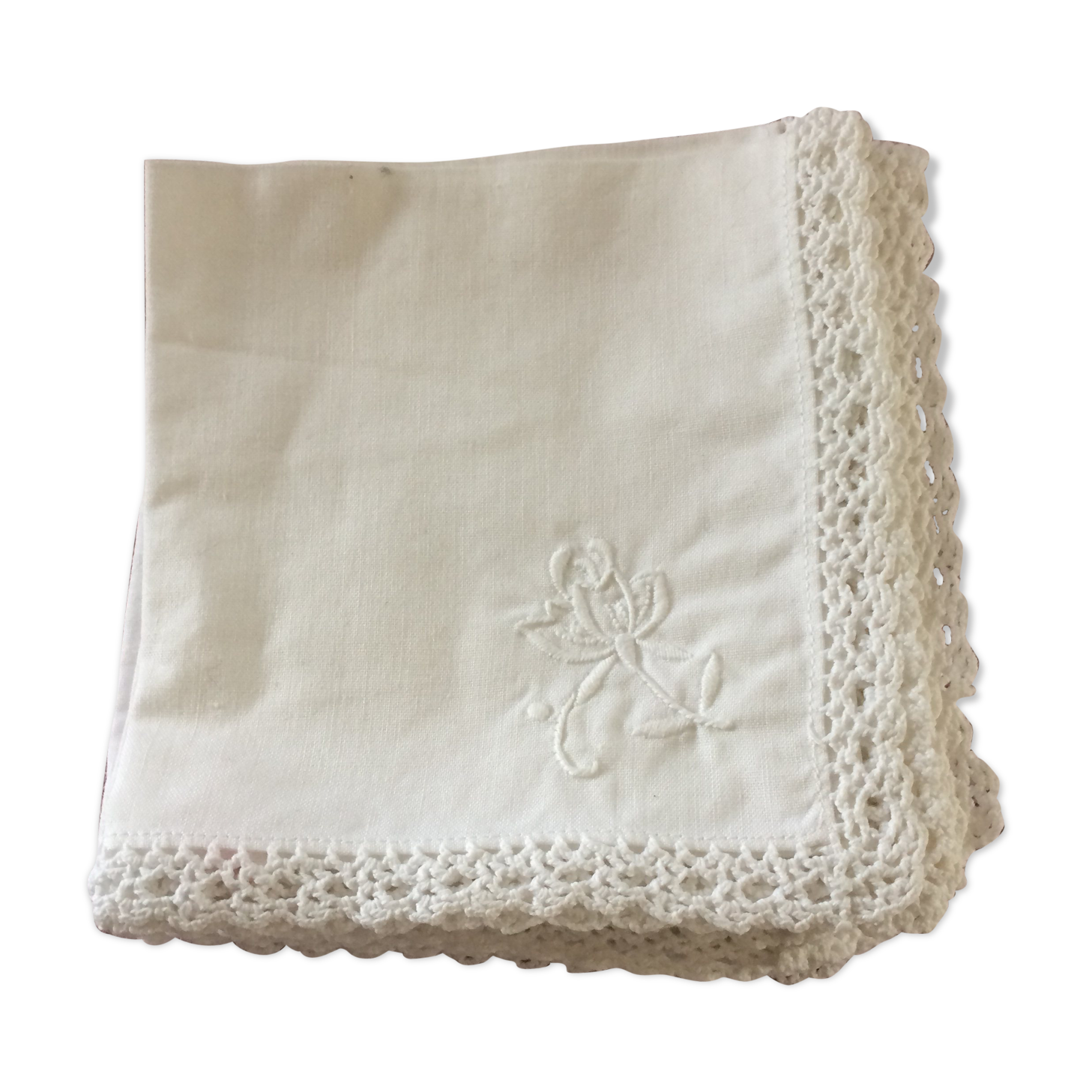 Set de 6 Serviettes coton