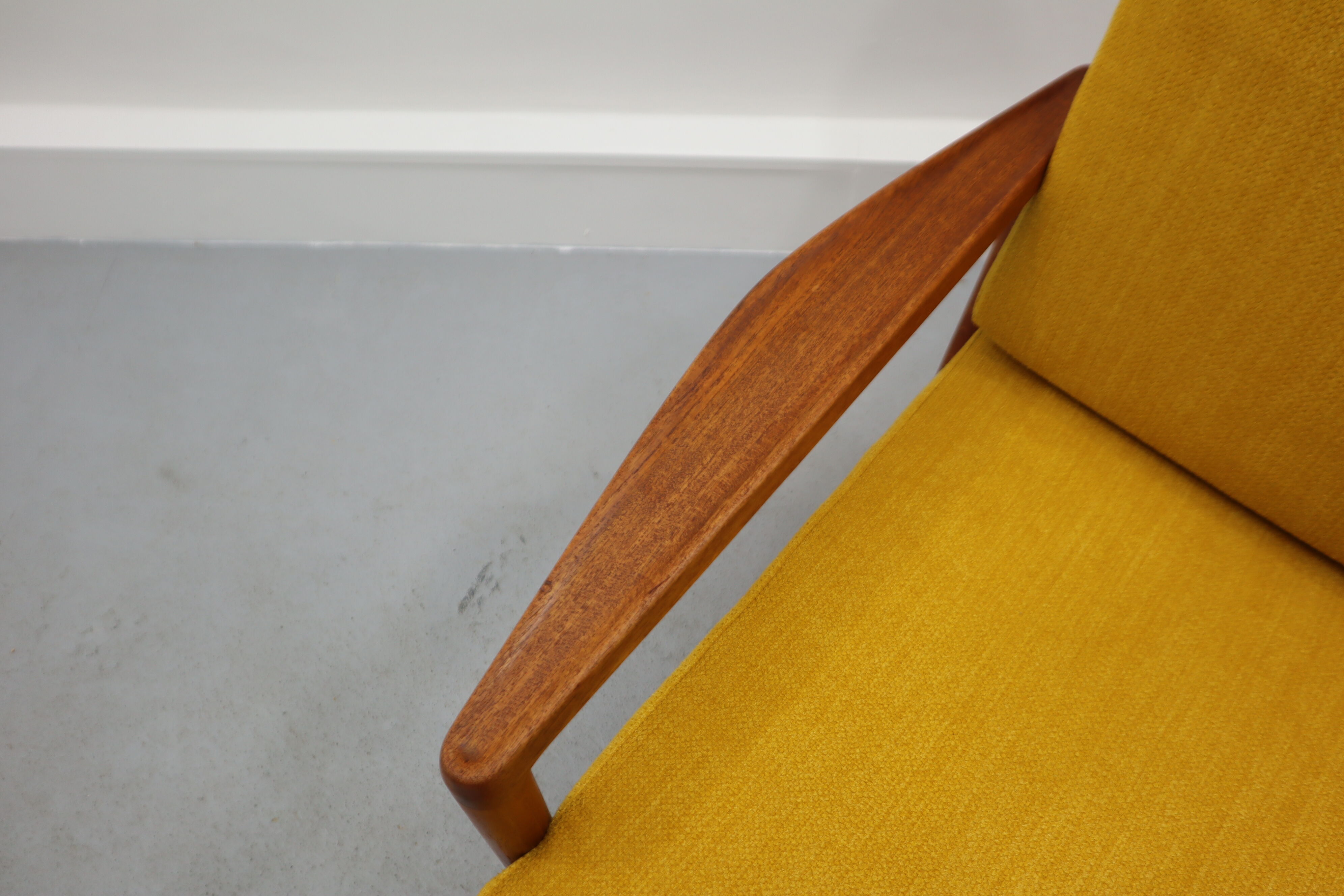 Vintage Danish Design Teak Lounge Chair, 1970s