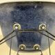 Eames Herman Miller 1950s RAR rocking chair in navy blue
