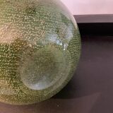 Vintage Murano vase in bubble-blown glass paste