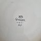 Plate HB Quimper Breton Couple
