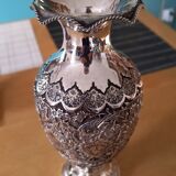 Vase perse en argent