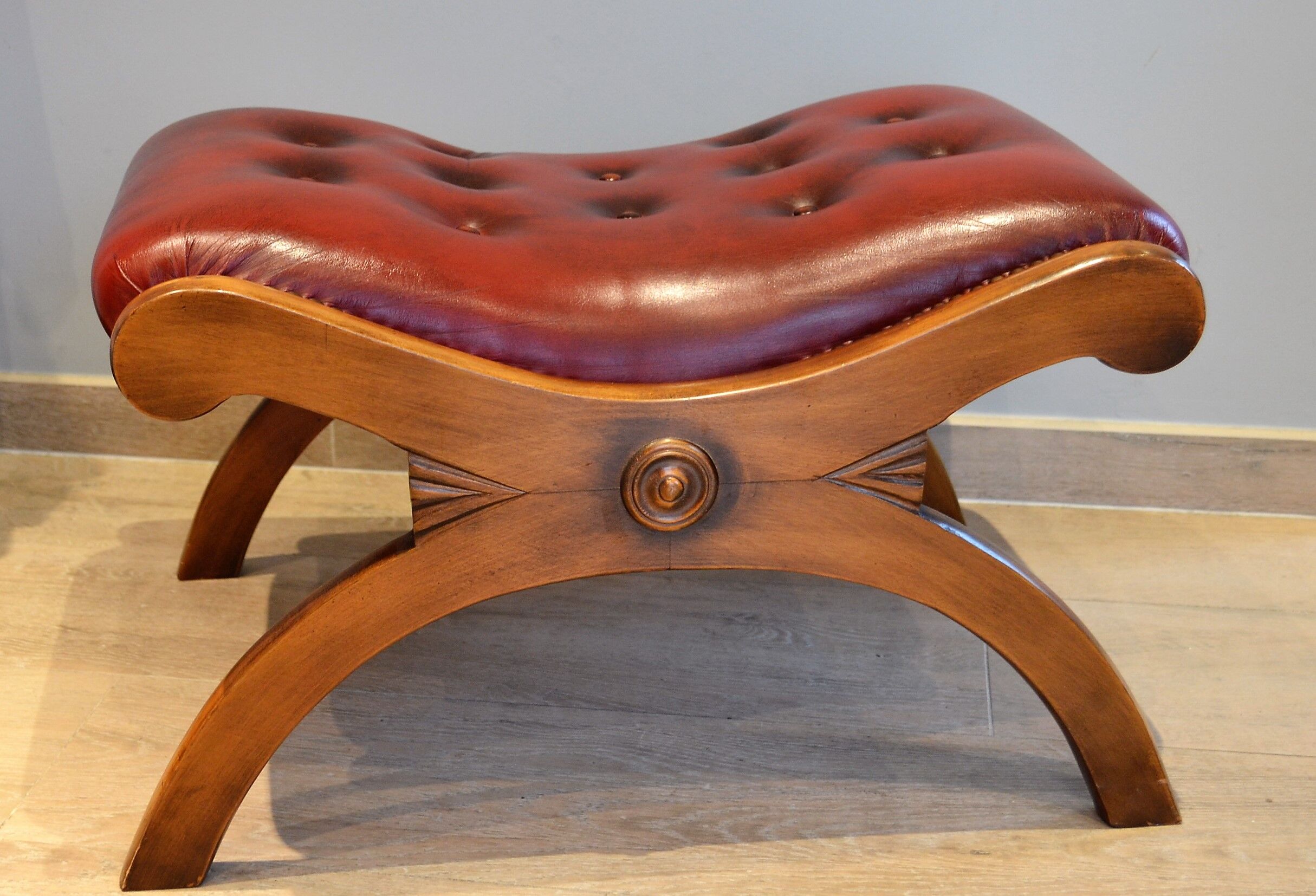 Rocking chair chesterfield