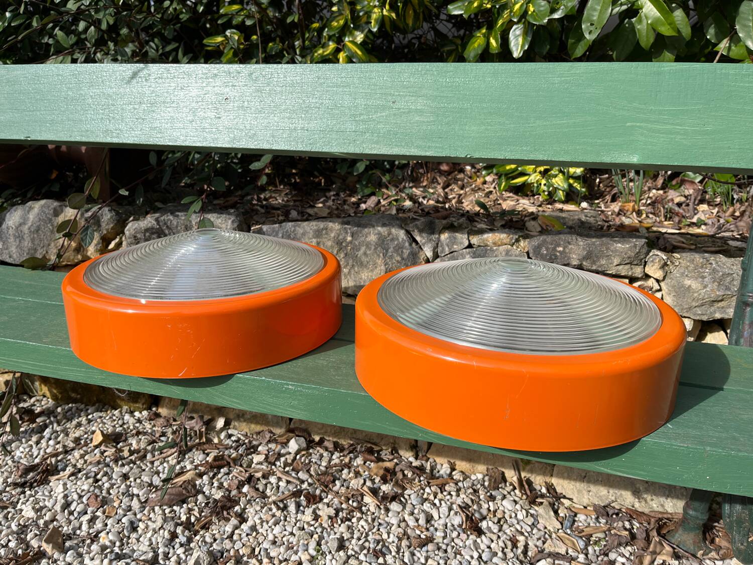 Vintage ceiling chandelier or wall light