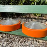 Vintage ceiling chandelier or wall light