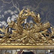 Miroir époque Napoléon III 149x107x112