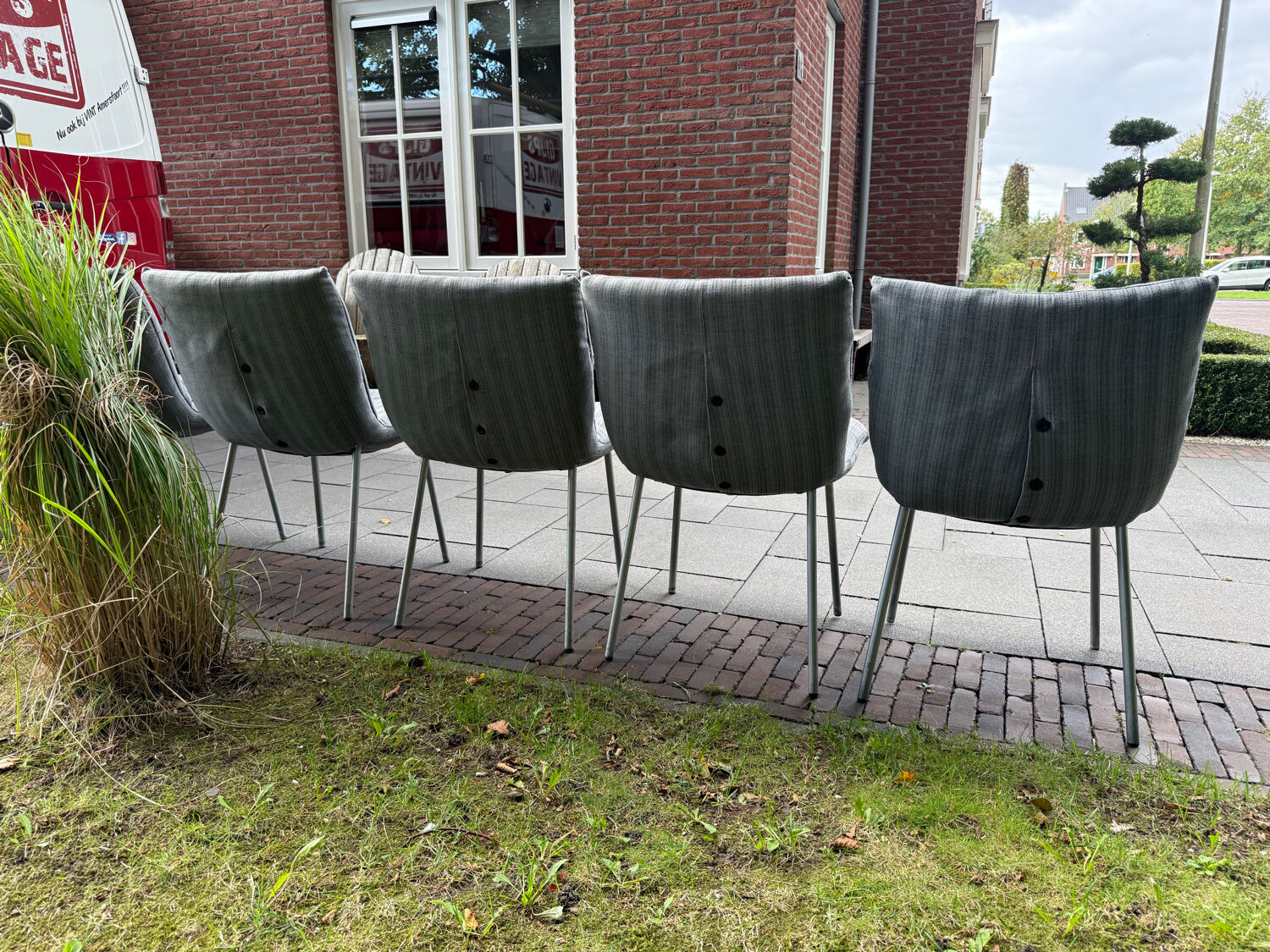 Ligne Roset set of 6 dining chairs