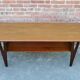 Danish teak coffee table