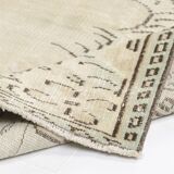 Beige Vintage Anatolian Carpet-1761