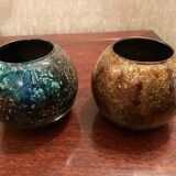 Vintage Line lacquered vase