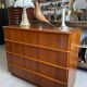 Commode vintage en teck