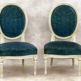 Lot of Pair of Chairs