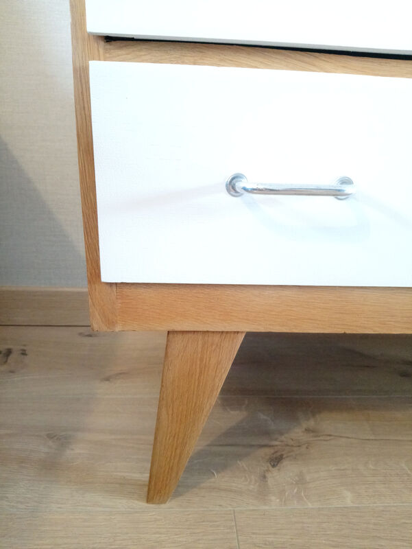 Vintage feet compass dresser