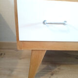 Vintage feet compass dresser