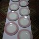 8 Badonviller soup plates
