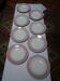 8 Badonviller soup plates