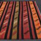 Vintage Turkish Oushak Handmade Wool Cotton Orange Runner Rug 132x332