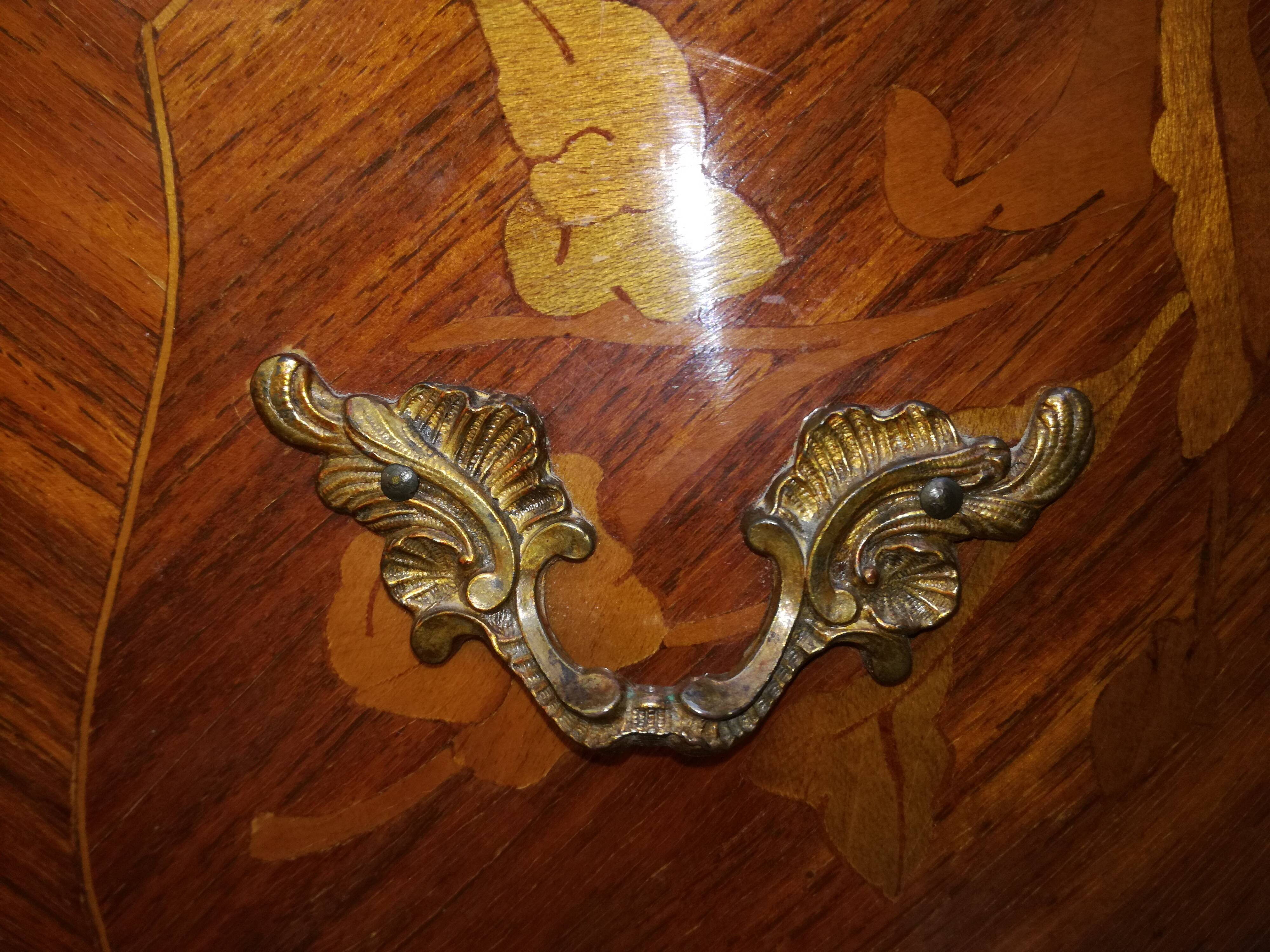 Pair of Louis XV bedside numbered