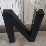 Metal Letter N