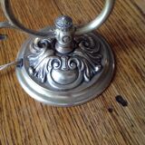 Brass lamp, circa 1900