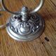 Lampe en laiton, vers 1900