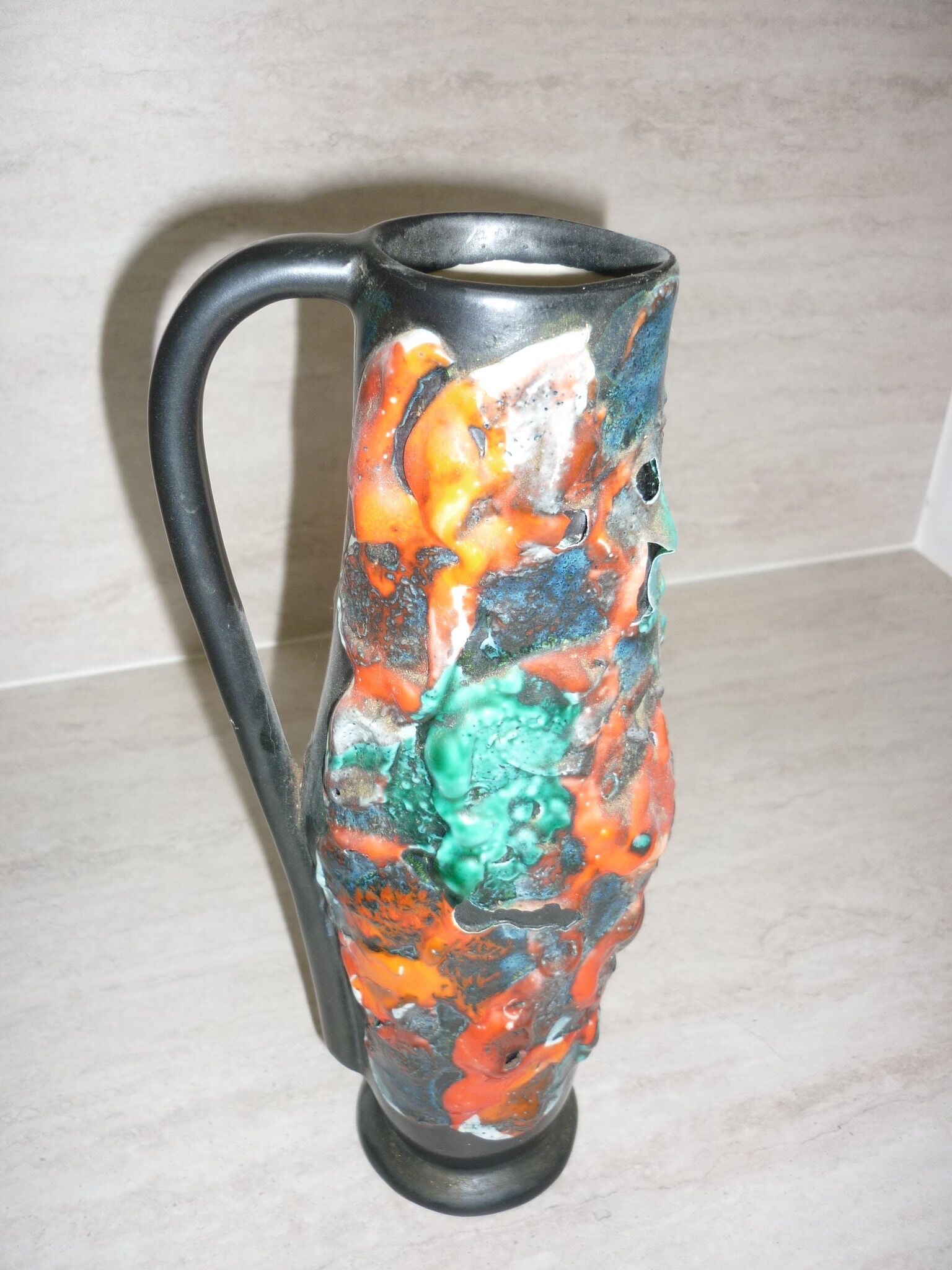 Fat lava vase from the 60s