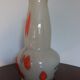 Blown glass vase 70s