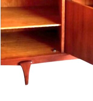 Vintage Scandinavian teak sideboard