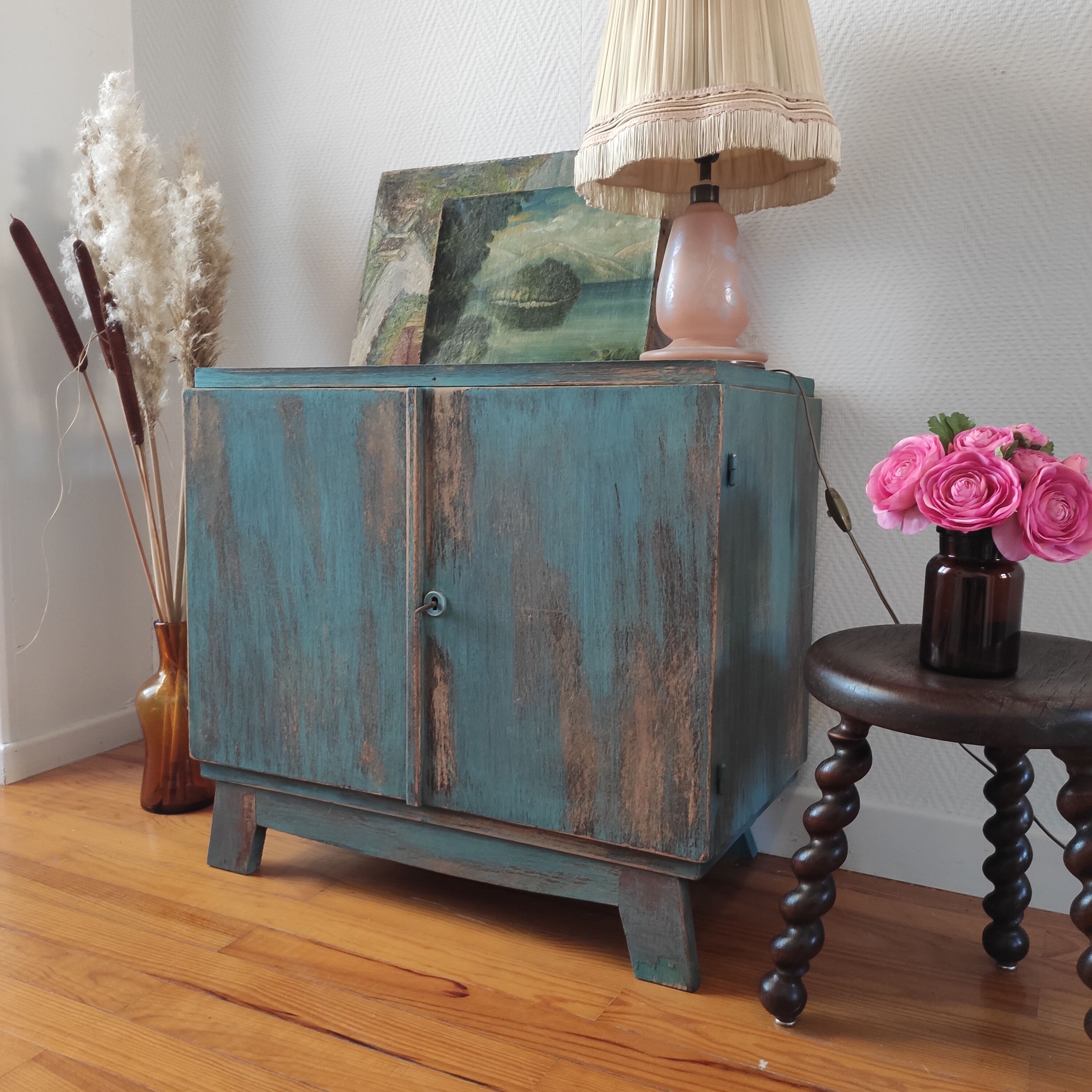 Parisian spirit buffet