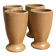 Mazagrans cups in artisanal stoneware by 4