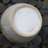 Pearly ball vase