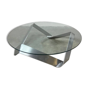 Table basse en verre - hesterberg ronald