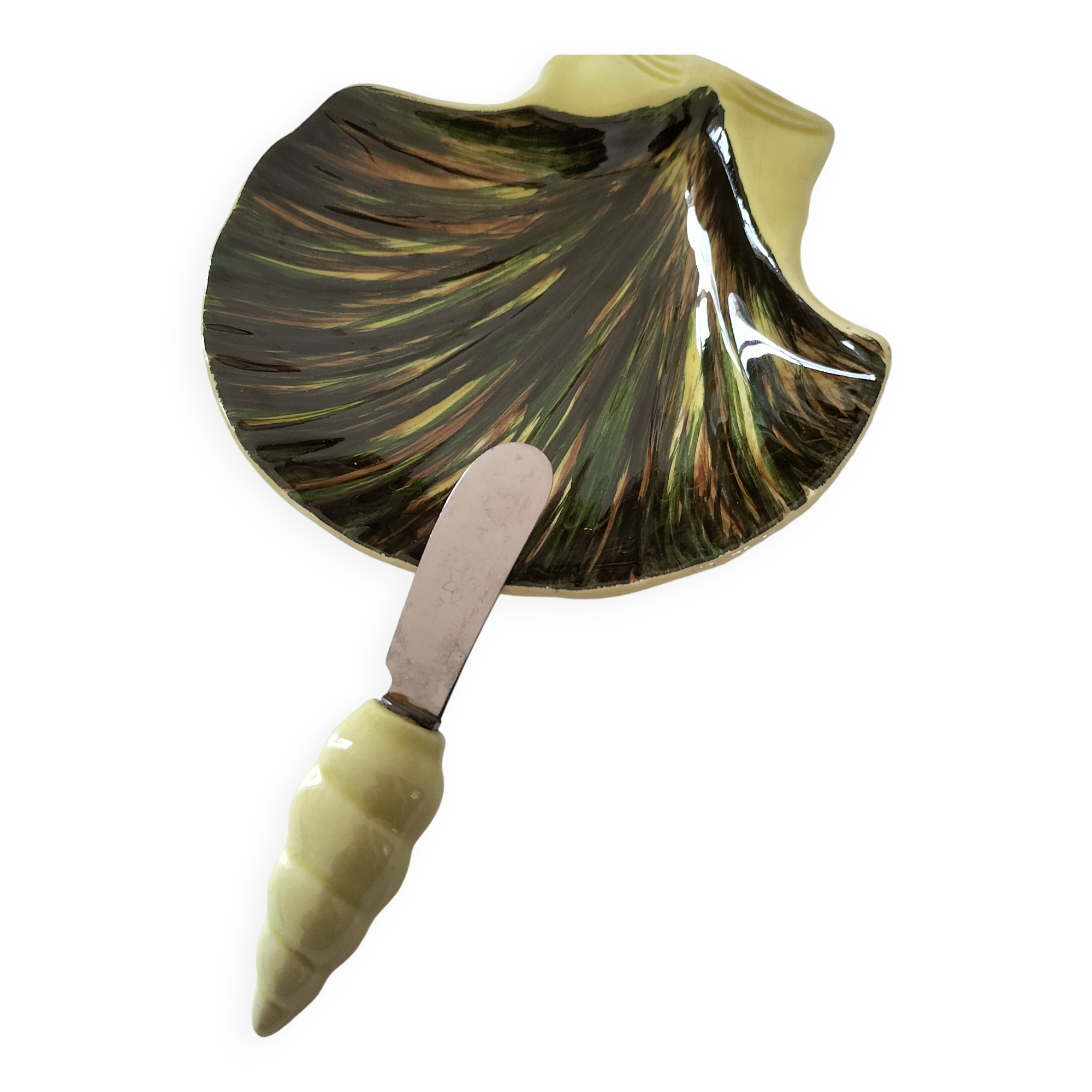 Saint Clément Faëncerie Butter Dish