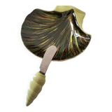 Saint Clément Faëncerie Butter Dish