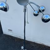 Vintage French Eyeball Floor Lamp