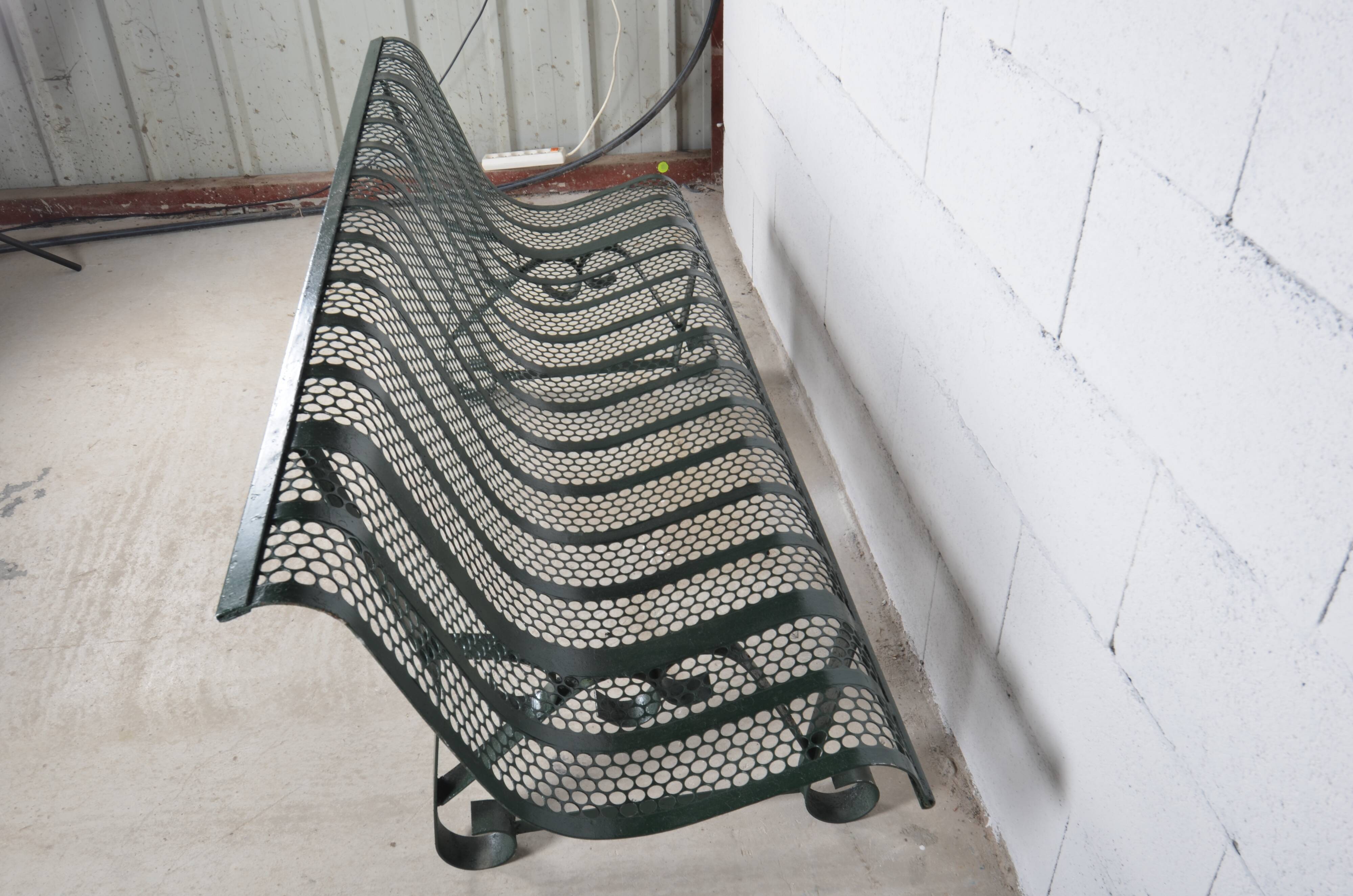 René Malaval Garden Bench