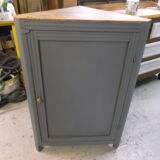 Vintage corner cabinet